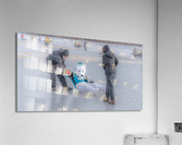 Mascot Down Acrylic Print