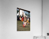 Indigenous Dancing and Regalia Acrylic Print