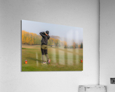 On the Tee Acrylic Print