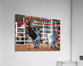 Rodeo Time Acrylic Print