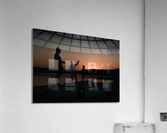 Silhouettes Acrylic Print