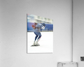 Speedskater Acrylic Print