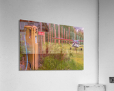 Av Gas Acrylic Print