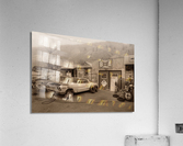 BA Station Acrylic Print