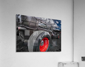 Big Hoosier Acrylic Print