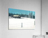 Broken Wagon Acrylic Print