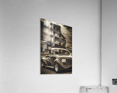 Coupe at the Grain Elevator Acrylic Print