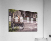 Docville Wagons Acrylic Print