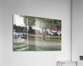 Esso Acrylic Print