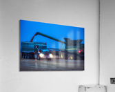 Fill er Up Acrylic Print