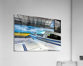 Inside the Hangar Acrylic Print