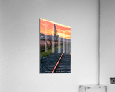 Rail Yard Acrylic Print