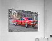 Red Challenger Acrylic Print