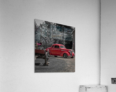 Red Coupe Acrylic Print