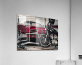 The Driveway Acrylic Print