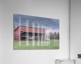 The Hangar Acrylic Print