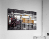 Tractor and Ford Acrylic Print