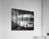 Tour Bus Acrylic Print