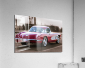 Vintage Vette Acrylic Print