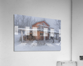 Carriage House Acrylic Print