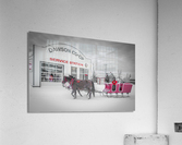 Fill er Up Acrylic Print
