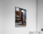 The Clock Acrylic Print