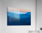 Layers Acrylic Print