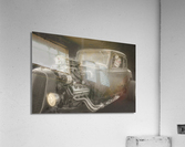 Evil Hot Rod Acrylic Print