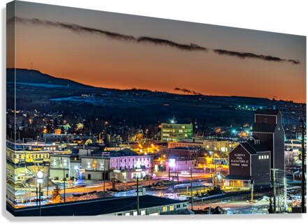 Dawson Creek Canvas Print