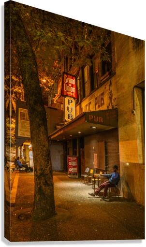 Grand Union Hotel Canvas Print