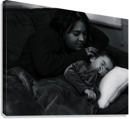 Motherhood Canvas Print