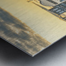 Main Street Metal print