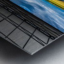 Inside the Hangar Metal print