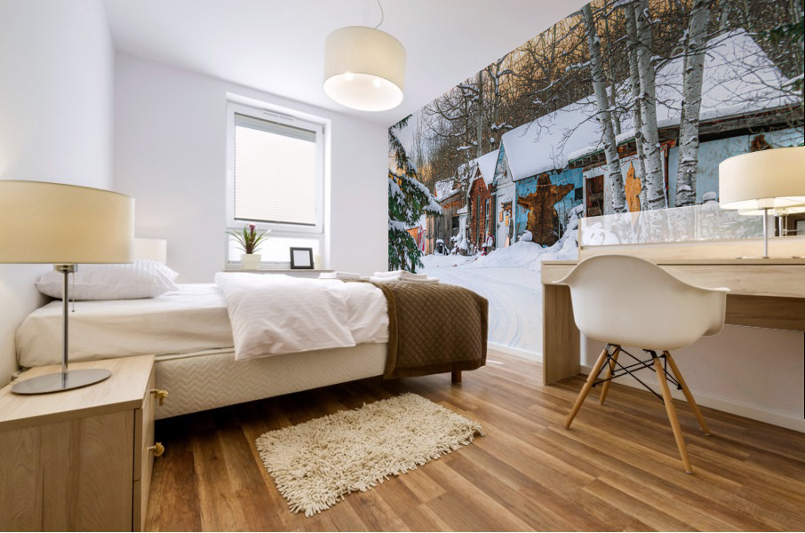 Bearskin Mural print