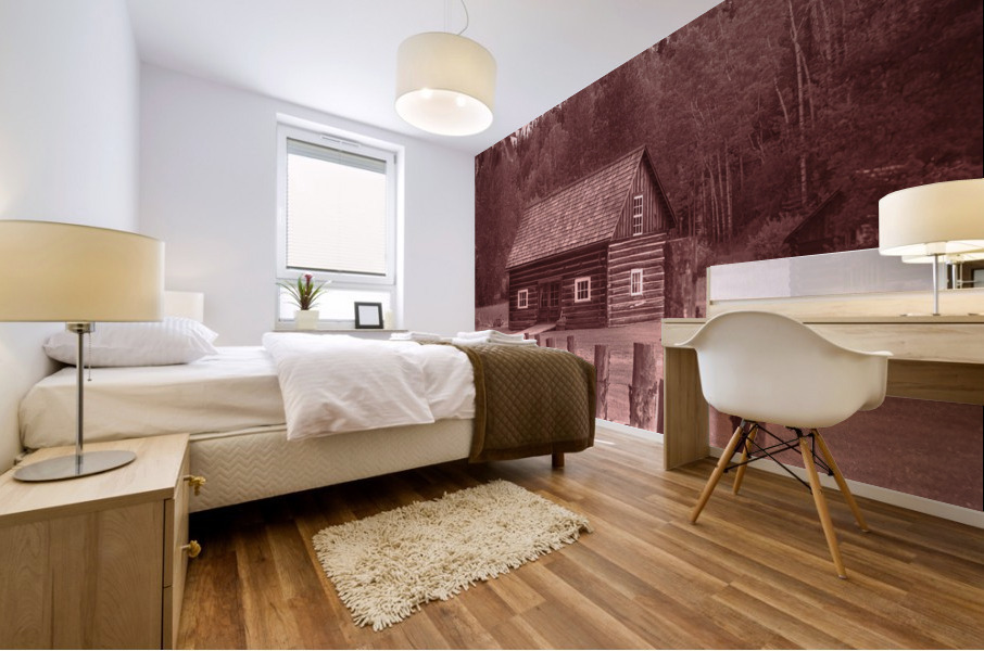 Cottonwood Mural print