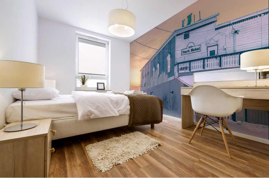 Hart Hotel Mural print