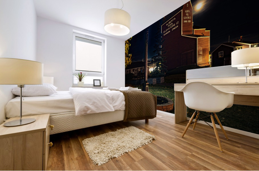 Harvest Moon Mural print