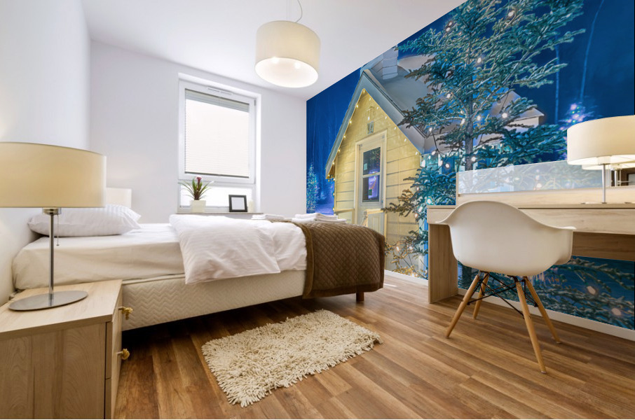 Little Chapel Mural print