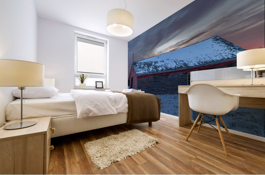 Long Shop Mural print