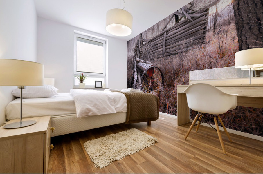 Old Farmhouse Mural print