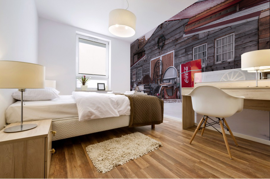 Rolla Relics Mural print