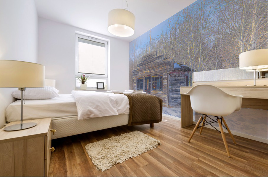 The General Store Mural print