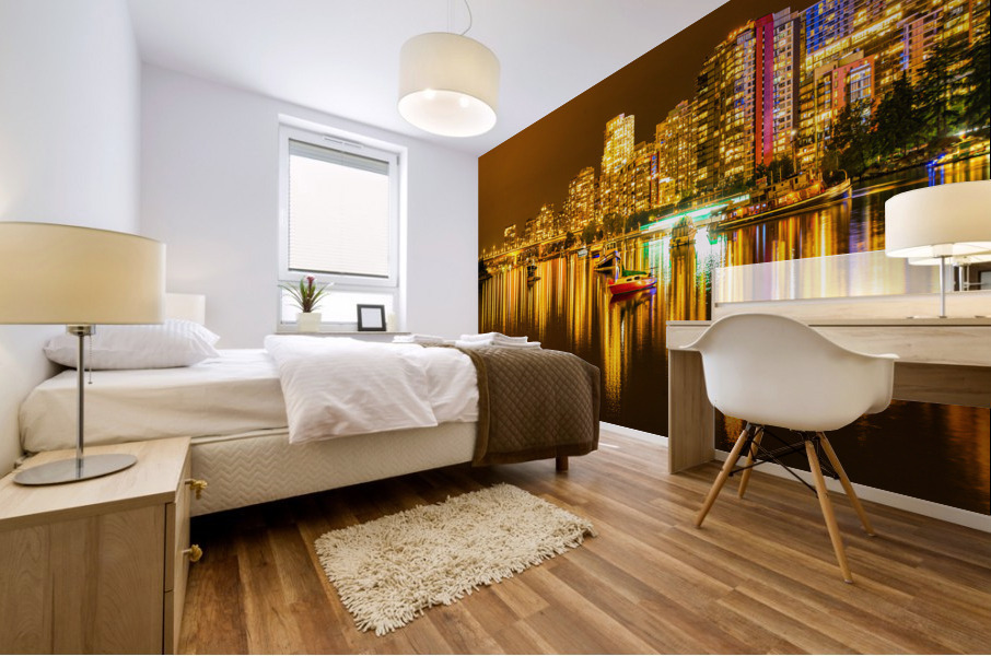 Lights Mural print