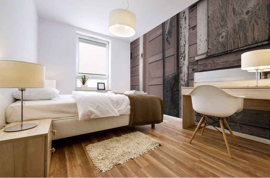 Doors1 Mural print