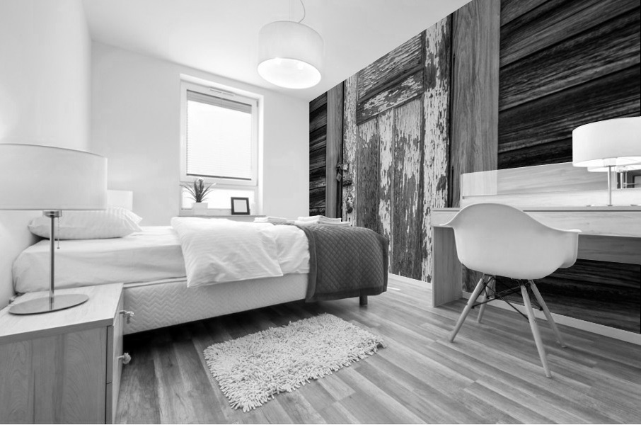 Doors2 Mural print