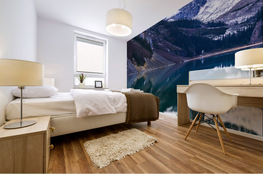 Lake Louise Mural print