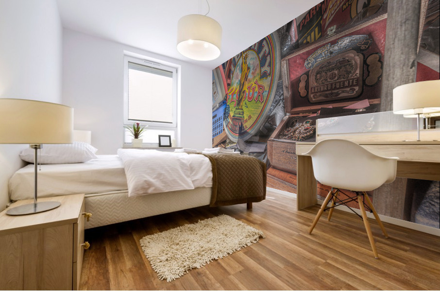 Liberty Flour Mural print