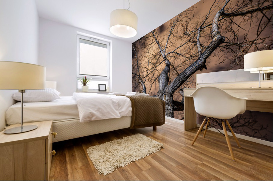 The Tree Mural print