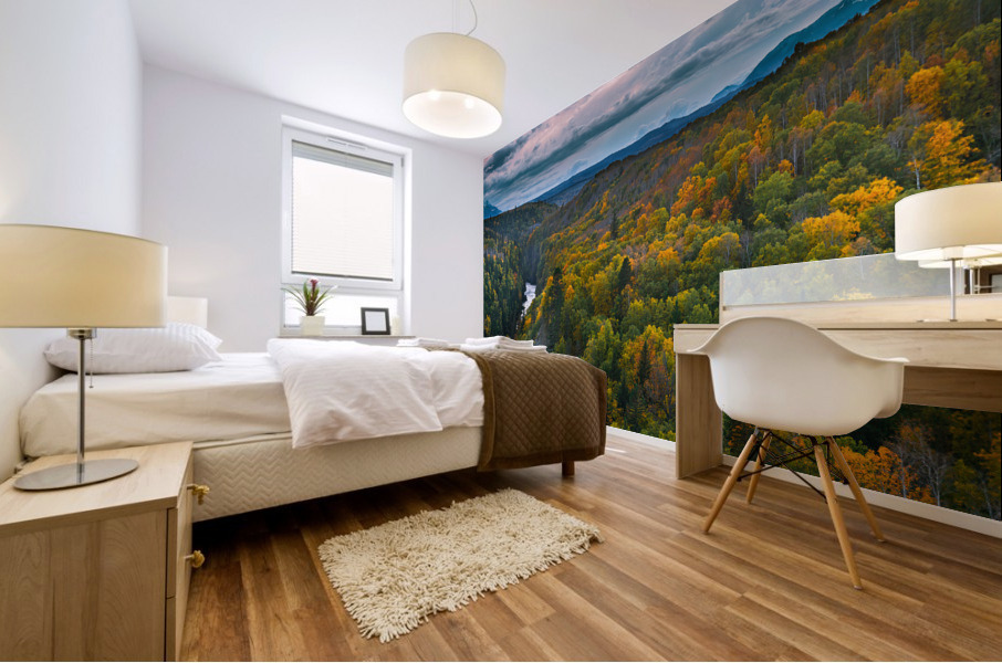 Bulkley River Mural print
