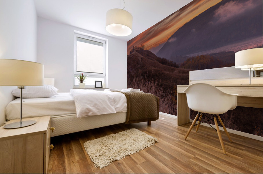 Clayhurst Mural print